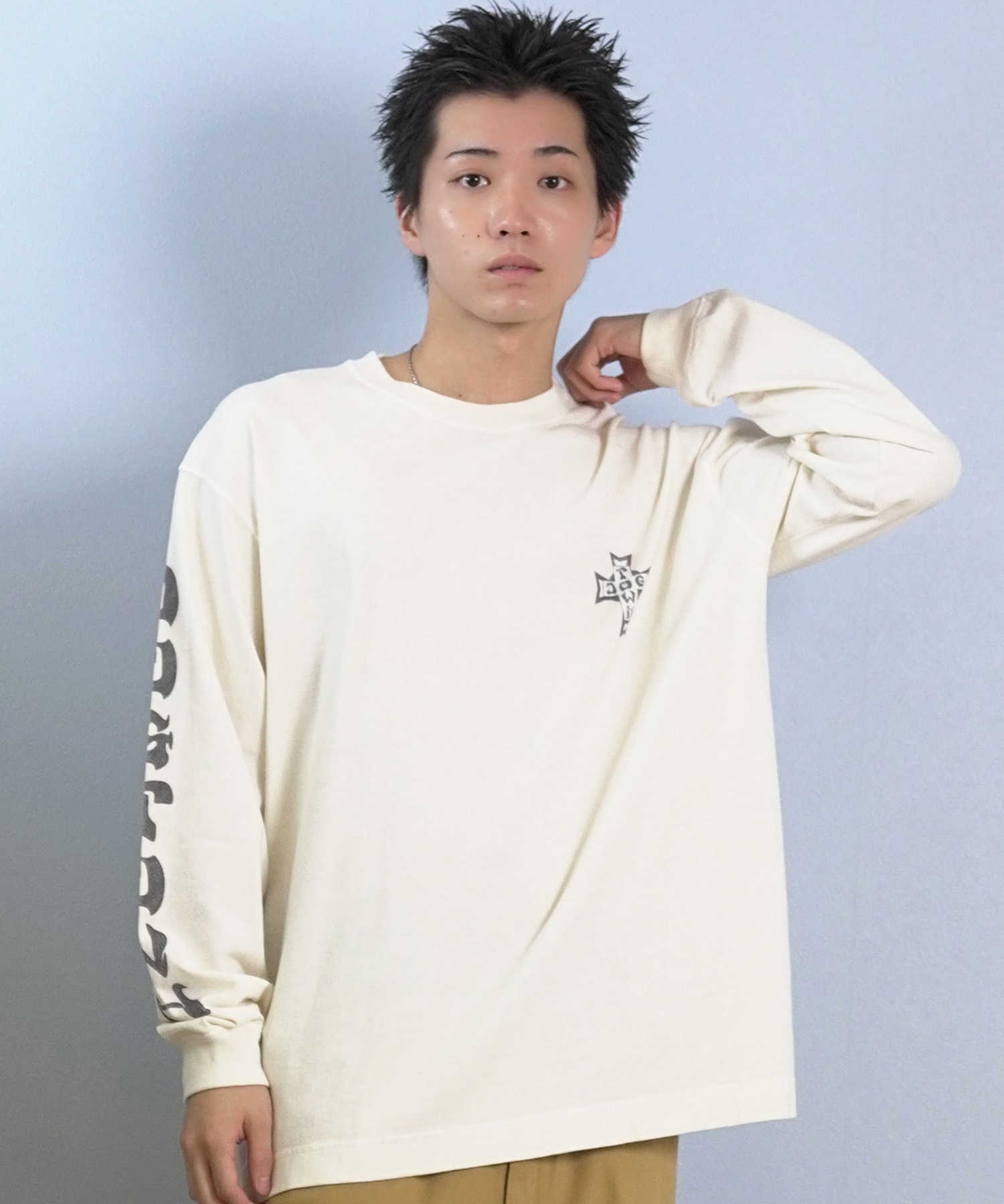 DOGTOWN ドッグタウン 長袖 Tシャツ ロンT メンズ バックプリント ロゴ