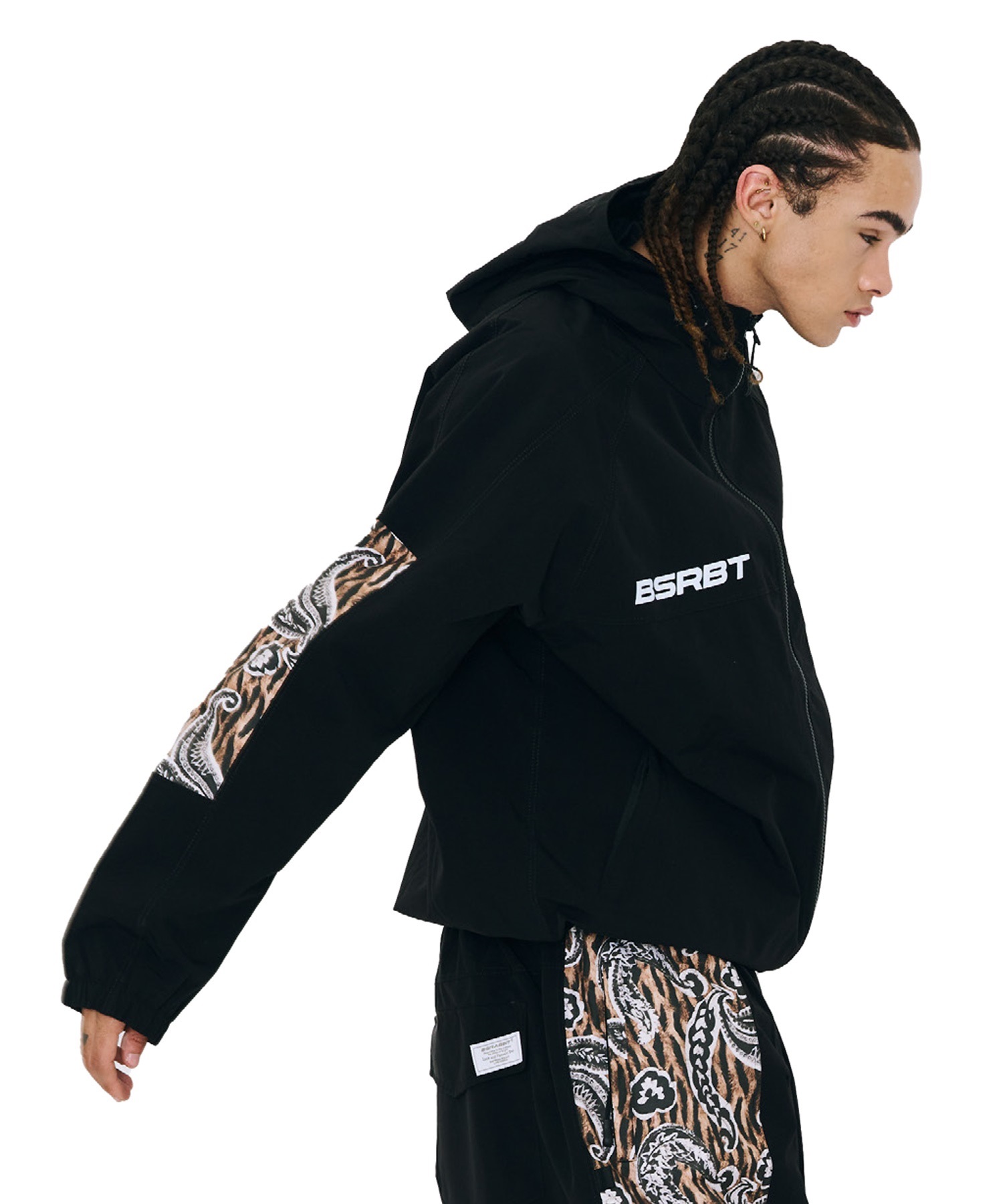 BSRABBIT ビーエスラビット WILD TRAIL HOODED JACKET スノーボード