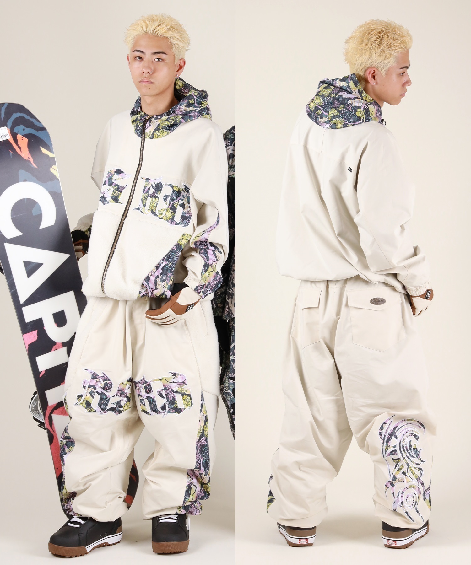 BSRABBIT ビーエスラビット KR JAGAE ART SP WIDE JOG PT スノーボード