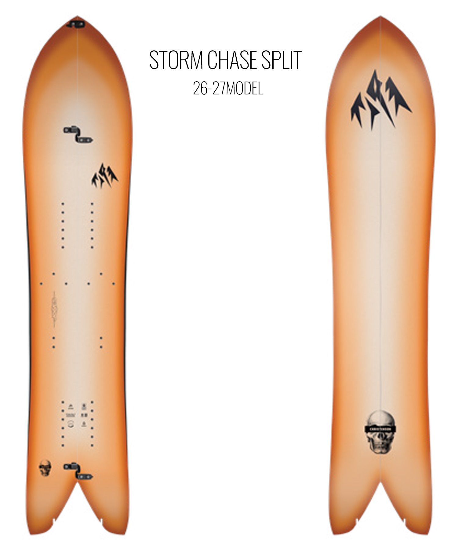 JONES ジョーンズ ストームチェイサー スプリット STORM CHASER