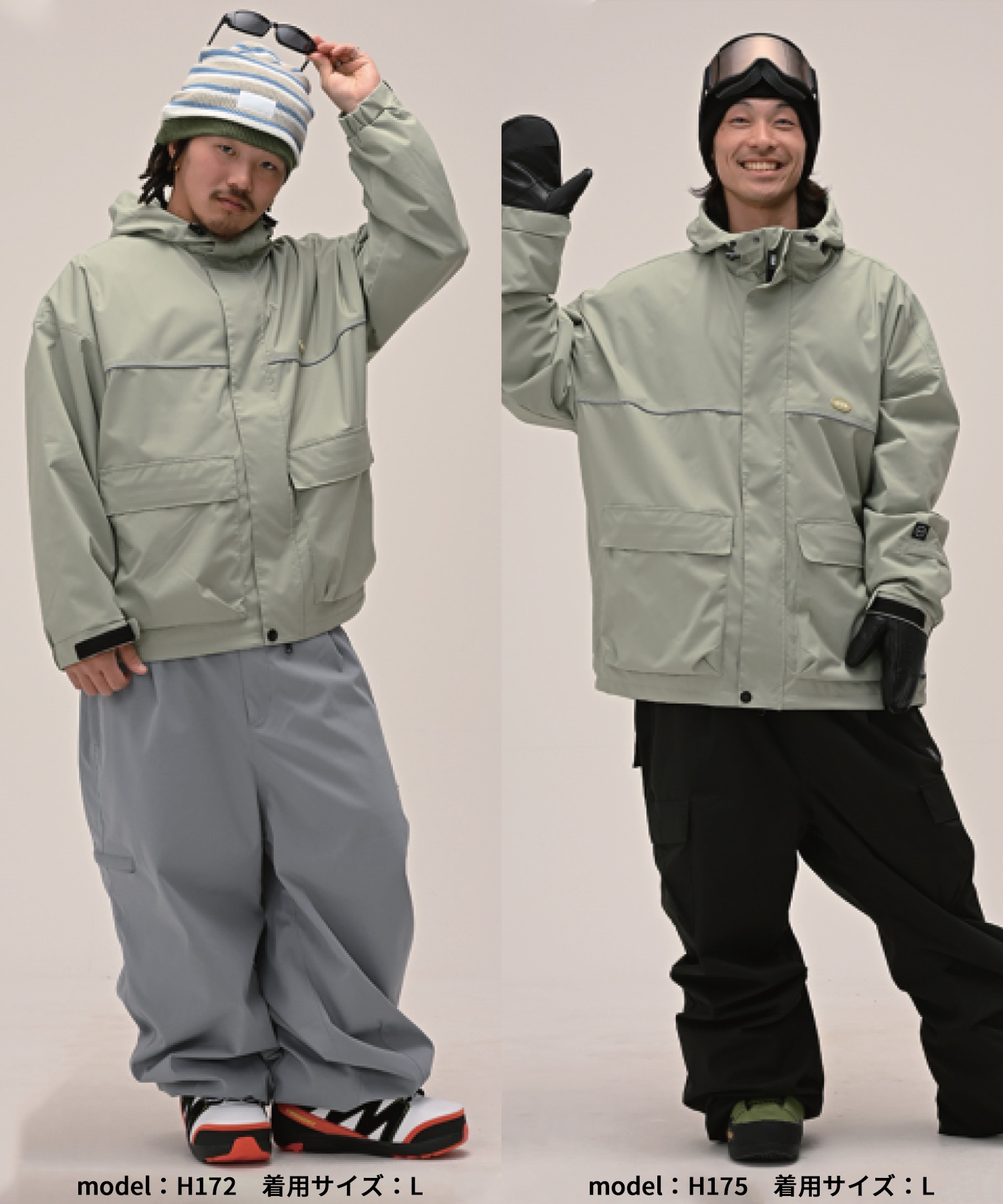 SIMS シムス スノーボードウェア 上下セット L SIMS シムス