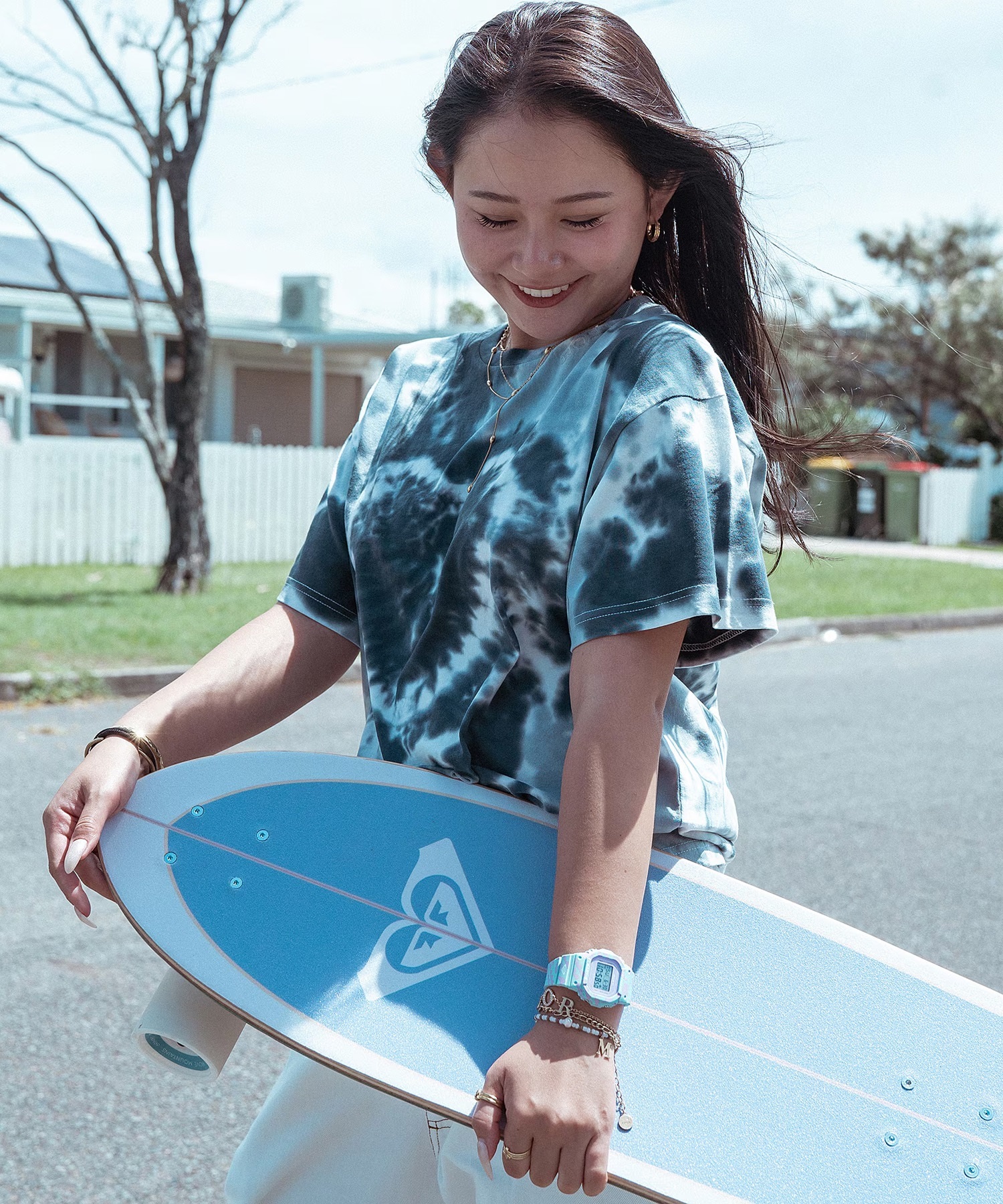 BABY-G ベイビージー 腕時計 ROXY コラボレーションモデル BGD-565RX