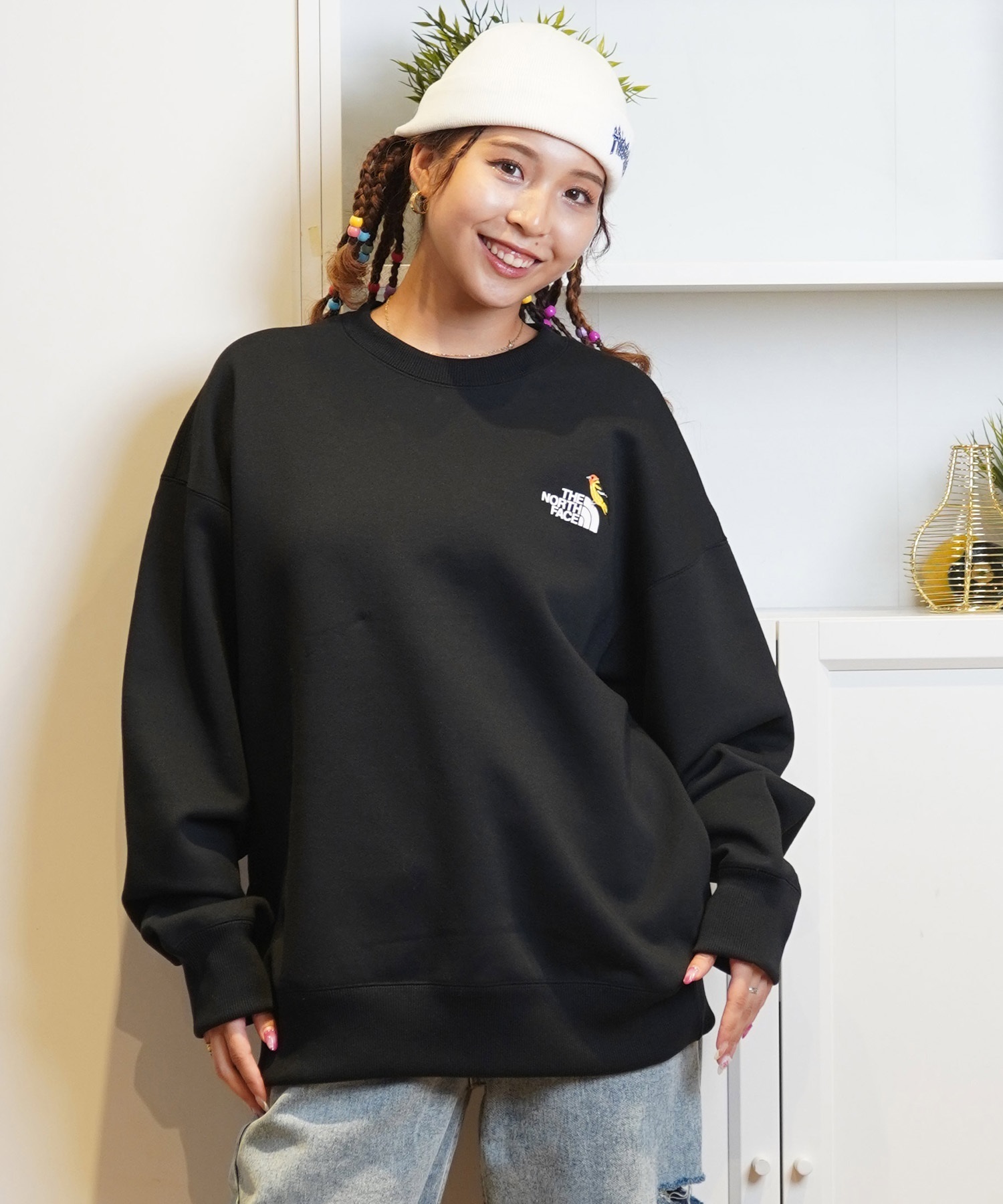 THE NORTH FACE ザ・ノース・フェイス トレーナー クルーネック Zoo