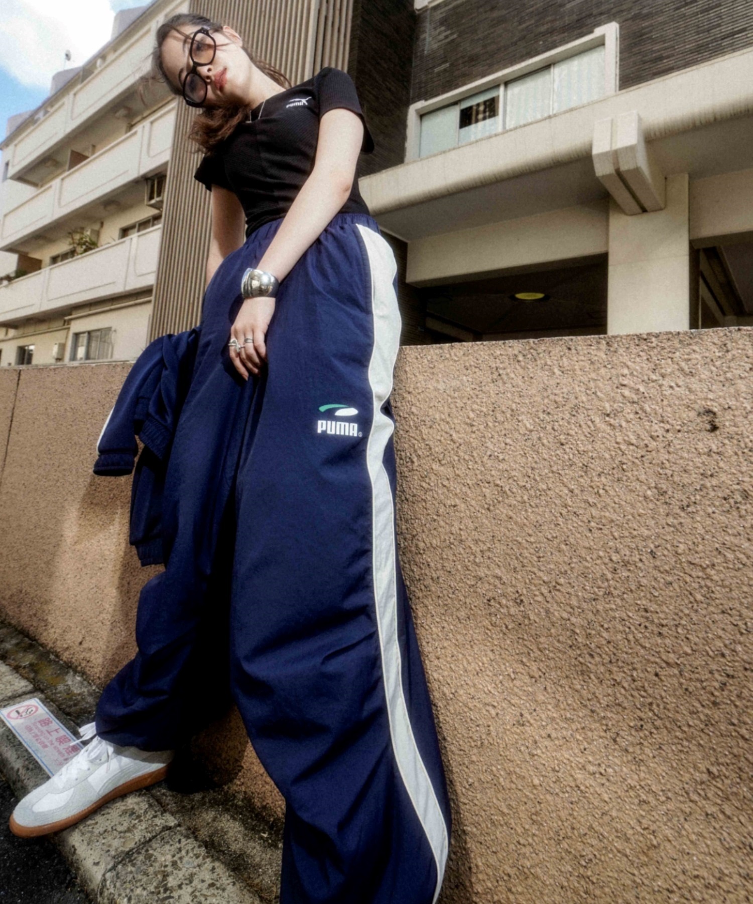 PUMA SKATEBOARDING プーマ スケートボーディング ロングパンツ