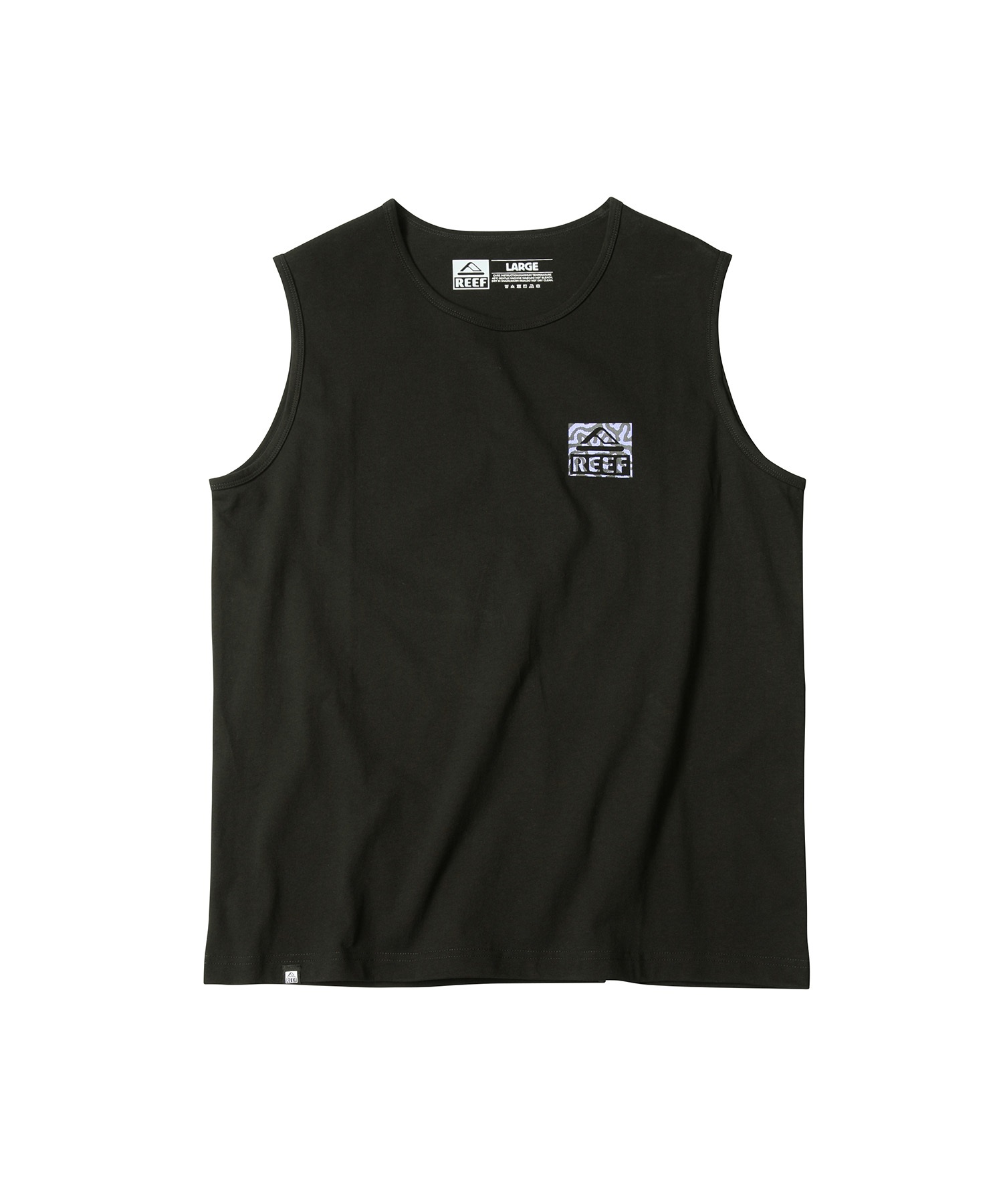 REEF リーフ タンクトップ メンズ ノースリーブ ブランドロゴ RFTKM
