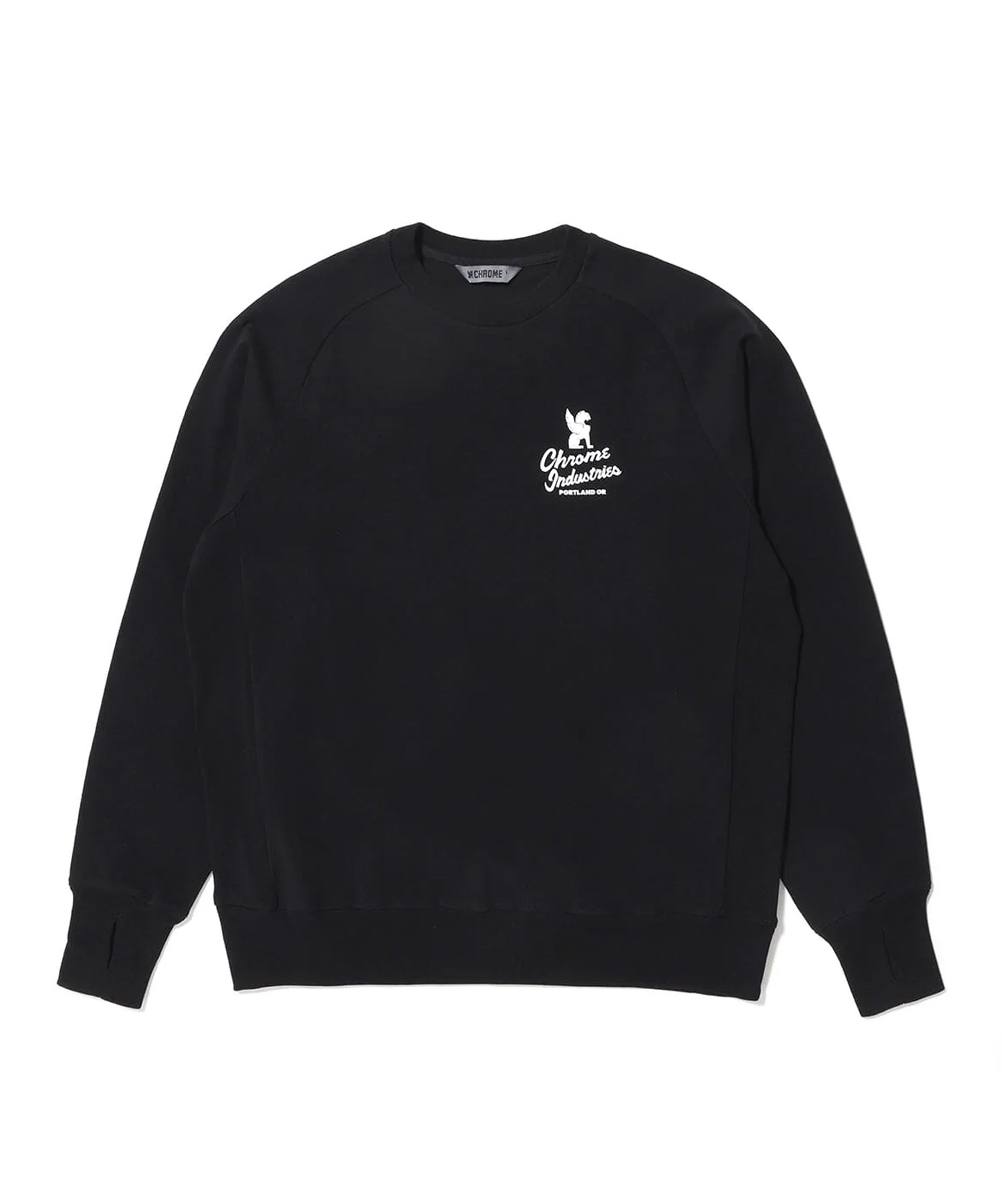CHROME クローム トレーナー クルーネック メンズ スウェット バック