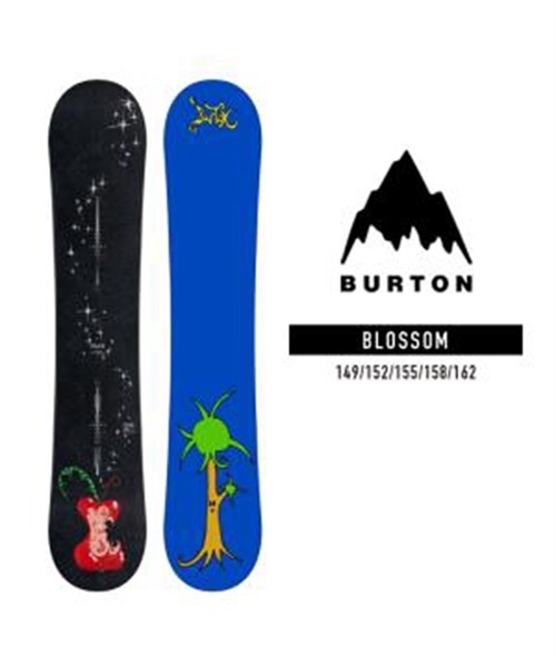 BURTON バートン ブロッサム 22943101000 スノーボード 板 22-23 JJ B3