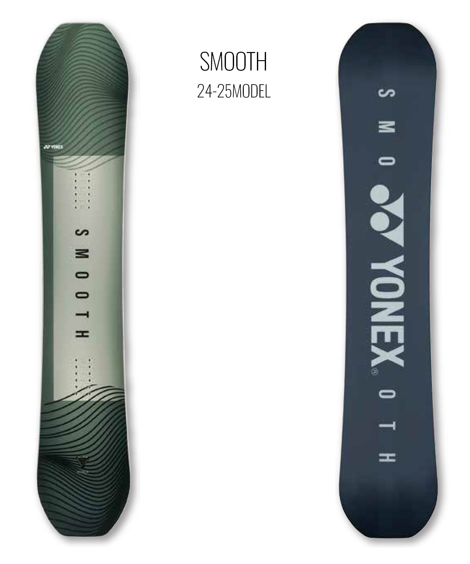 YONEX ヨネックス スムース スノーボード 板 メンズ 24-25 LL B15