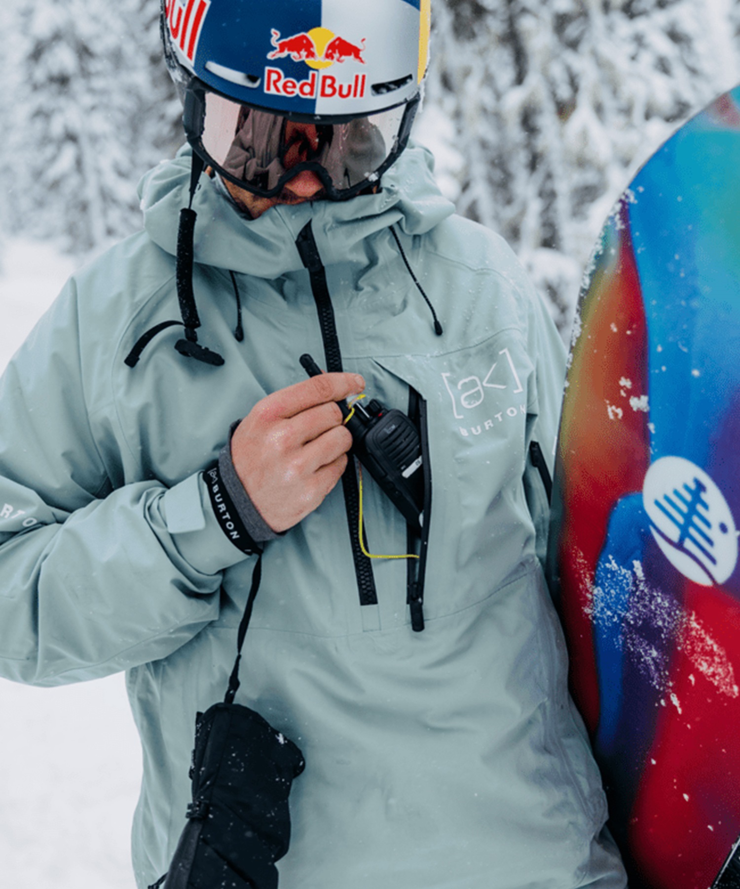 BURTON ANALOG 】スノーボードウェア XL 上下セット 手袋付き BURTON