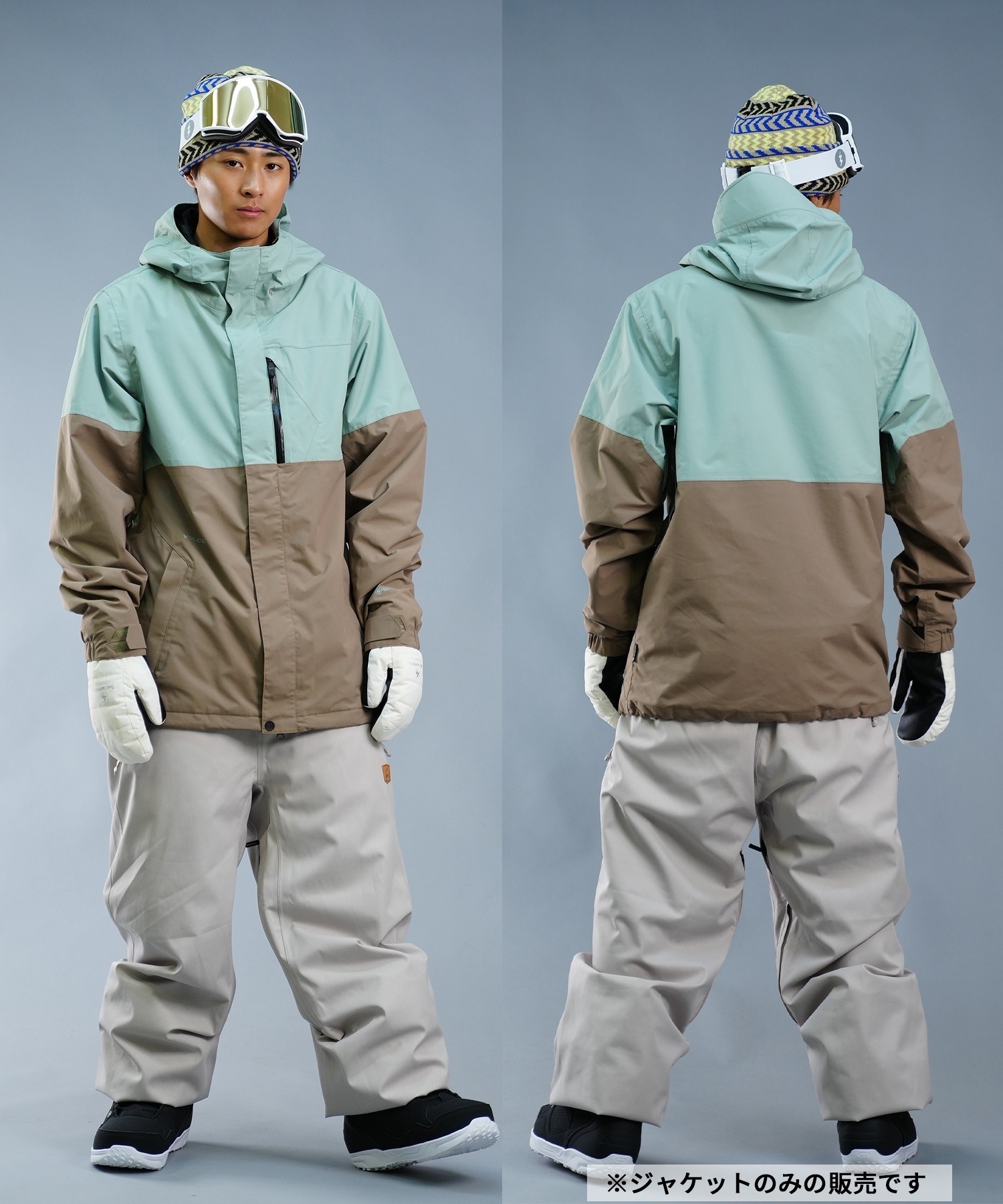 VOLCOM ボルコム L GORE-TEX スノーボード ウェア ジャケット ユニ