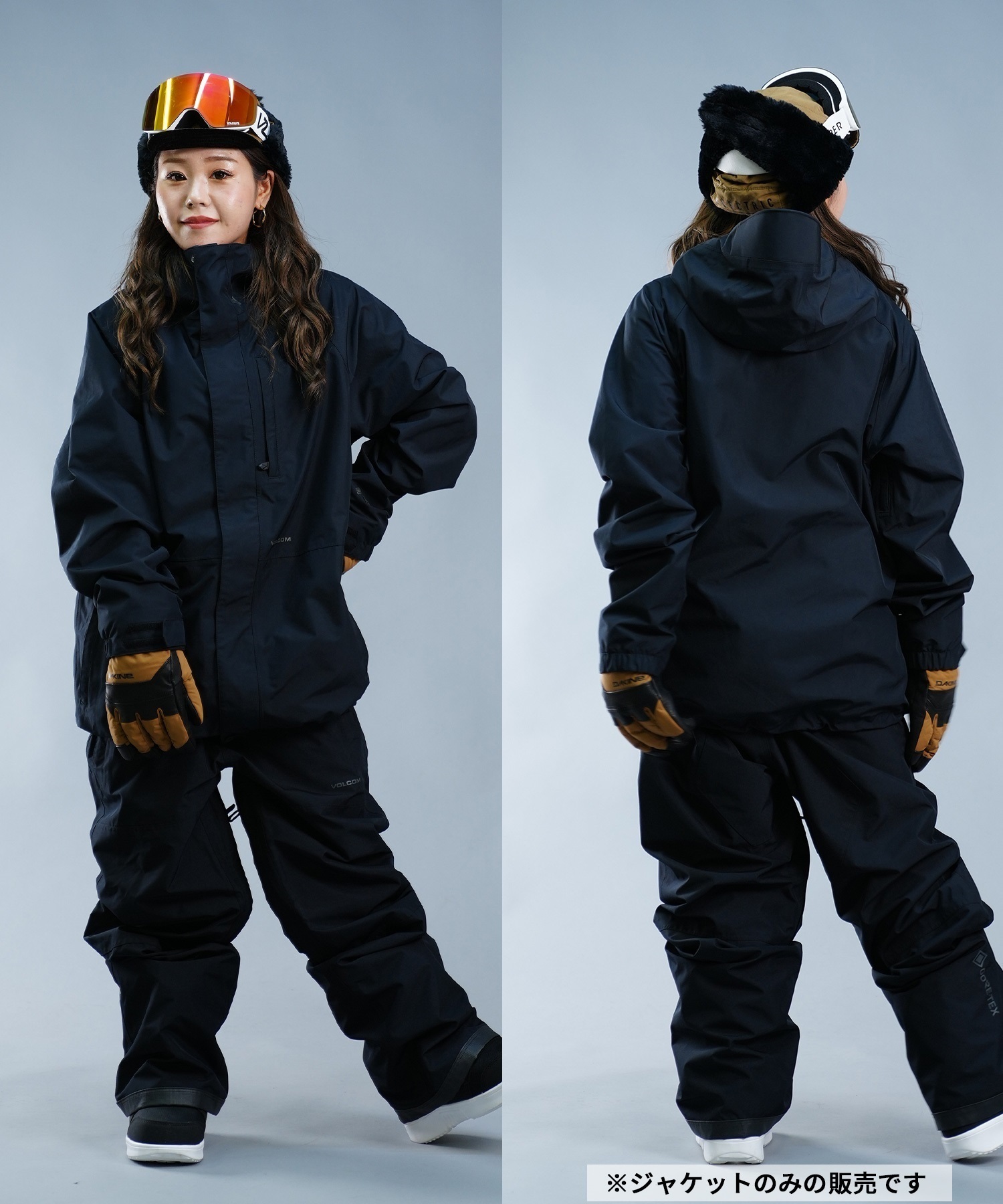 VOLCOM ボルコム DUA GORE-TEX スノーボード ウェア ジャケット ユニ
