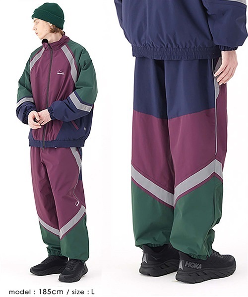 DIMITO ディミト TRACK PANTS スノーボード ウェア パンツ 21-22モデル