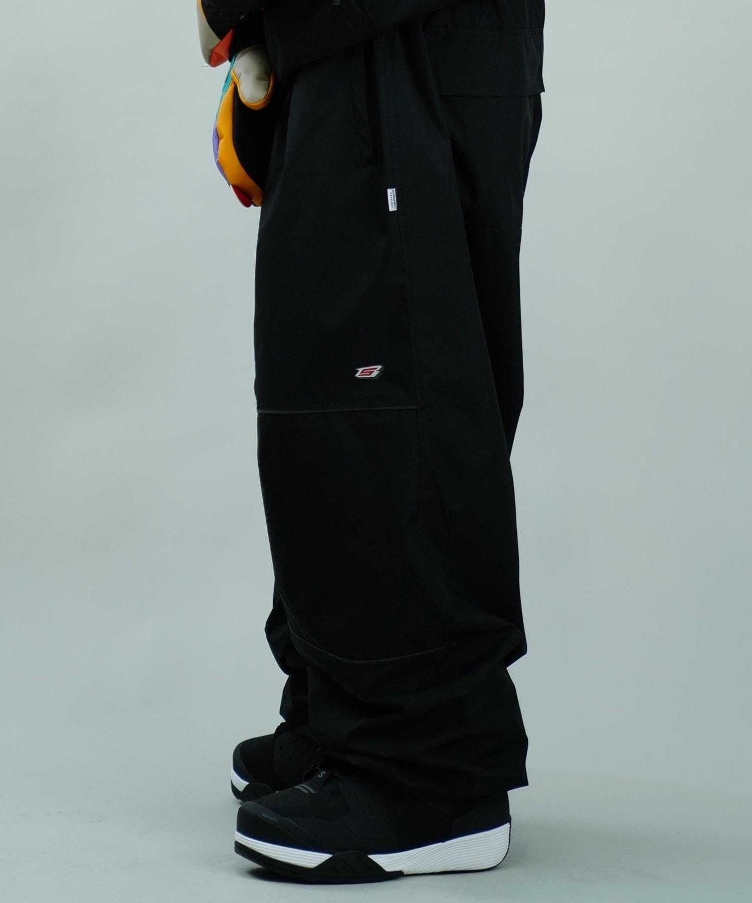 BSRABBIT ビーエスラビット SPIDERWEB SUPER WIDE JOGGER PANTS