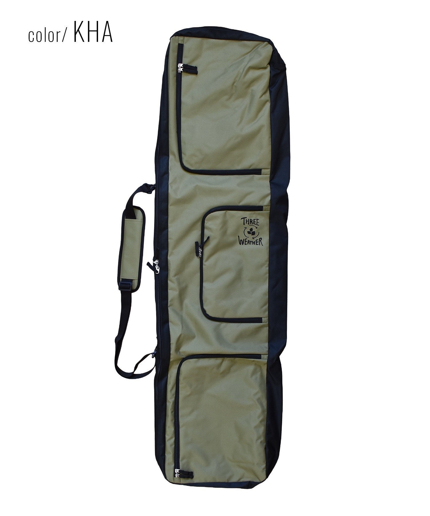 THREE WEATHER スリーウェザー セミハードケース TW-CASE スノーボード