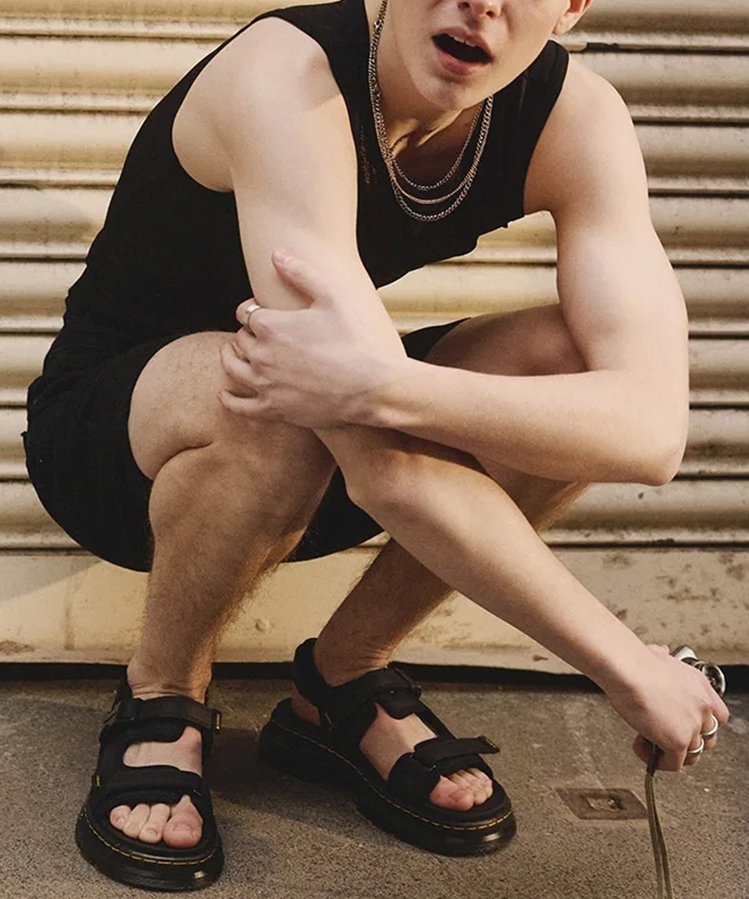 Dr.Martens ドクターマーチン FORSTER マルチストラップ サンダル