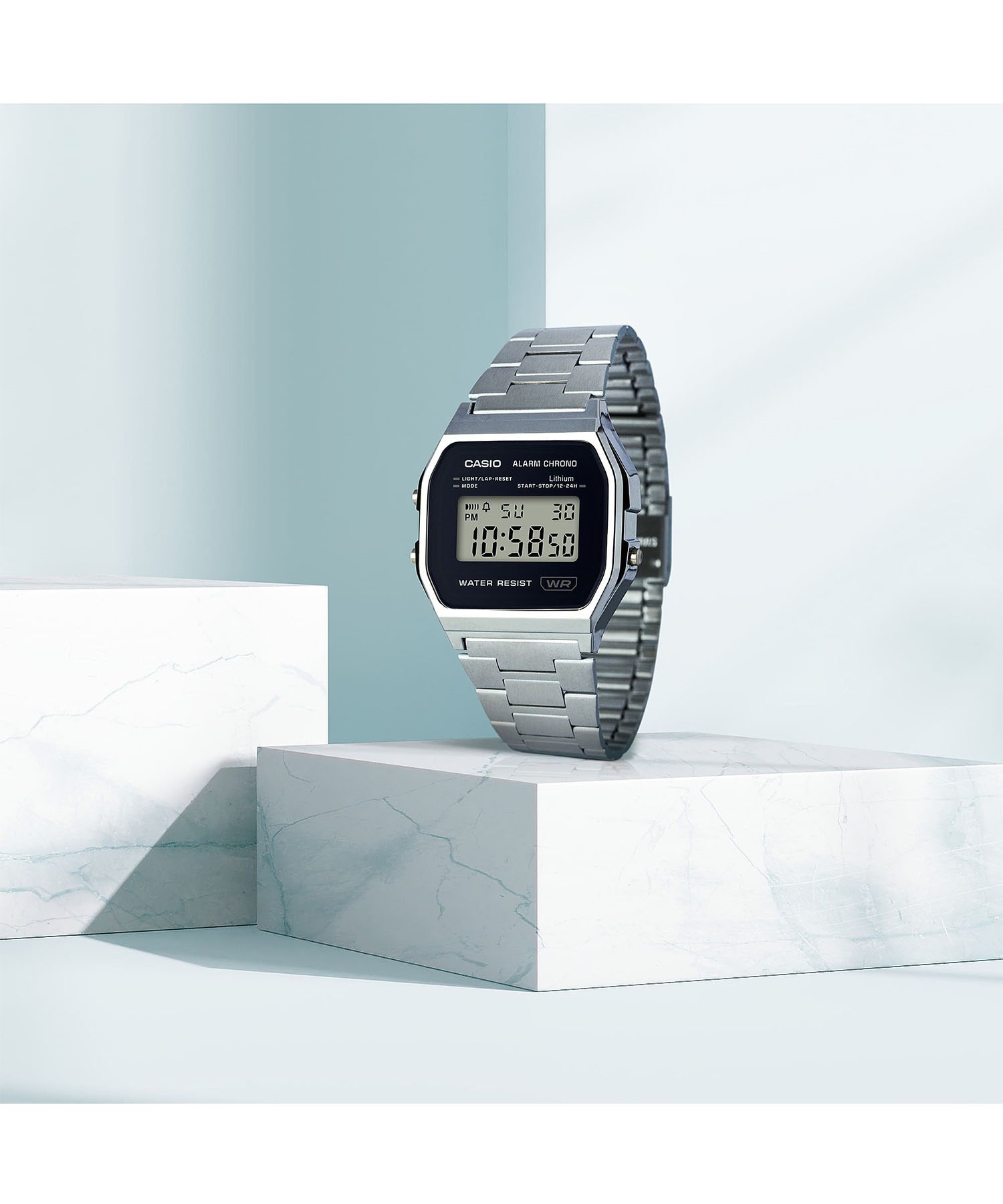 CASIO カシオ A158WEA-1JF 時計 腕時計 防水 CASIO CLASSIC 時計