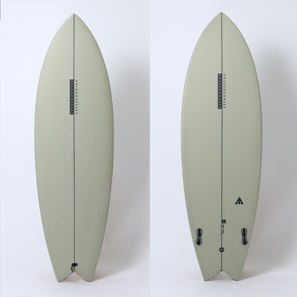 HAYDEN SHAPES HK TWIN 5.7 ヒプトクリプトツインフィン付 HYPTO