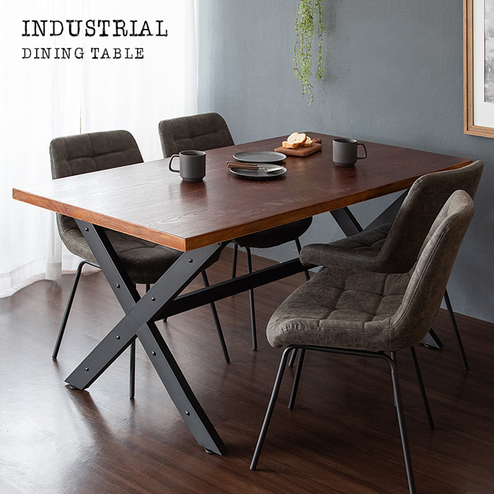 ダイニングテーブル DNT-A1200_NT DNT-A1200_BR DNT-A1200_BRを激安で