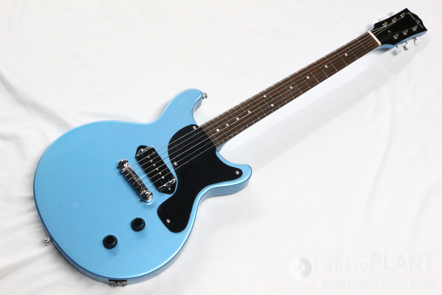 Grass Roots G-JRシリーズ エレキギターG-JR-LTD Pelham Blue新品在庫