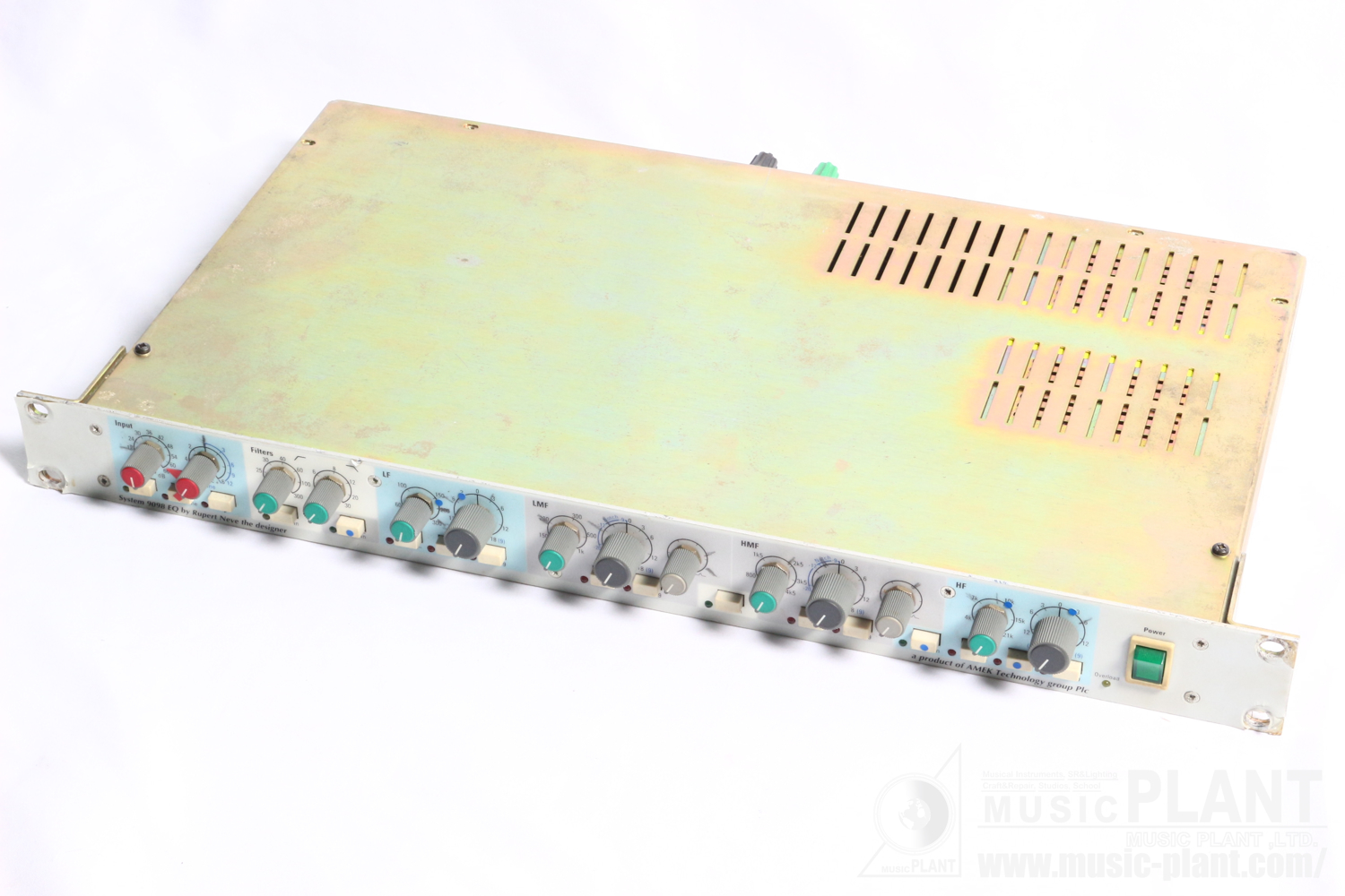 AMEK イコライザーSystem 9098 EQ中古品()売却済みです。あしからずご