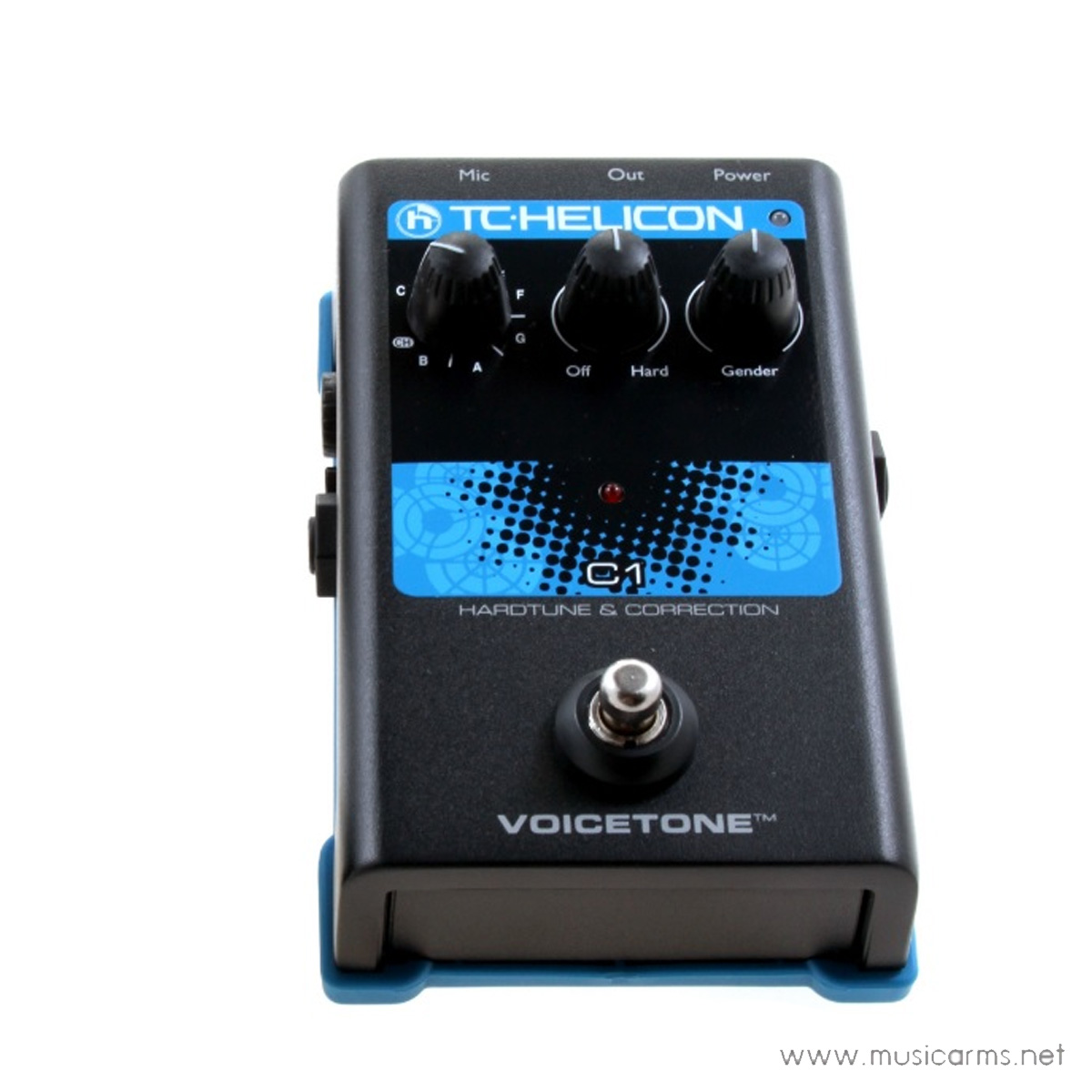 TC HELICON C1 レコーディング用エフェクター(ライブオートチューン