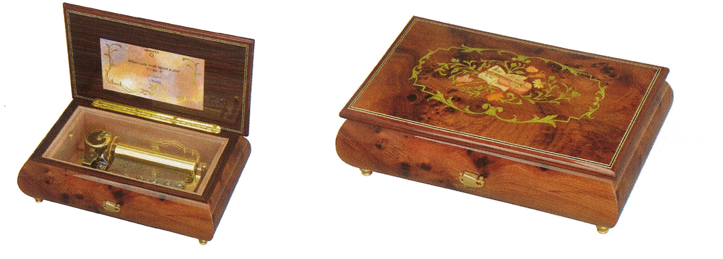 50弁オルゴール | 日本製サンキョー