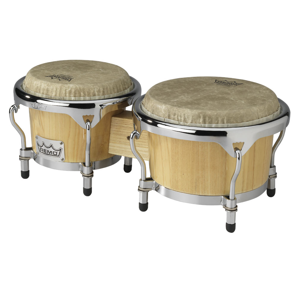 Remo Crown Percussion Bongo CR-P780-00 - Musicians Cart
