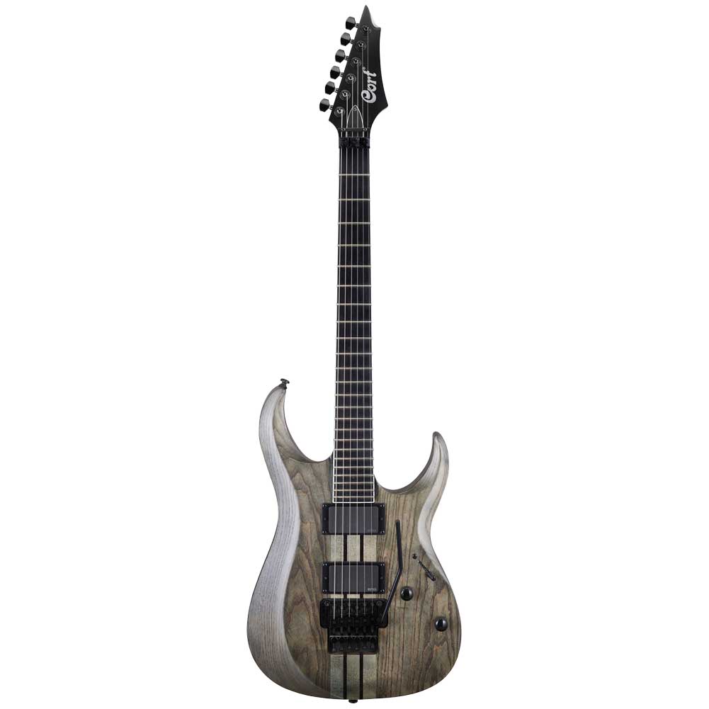 Cort X500 OPTG Open Pore Trans Grey Ebony Fingerboard Electric