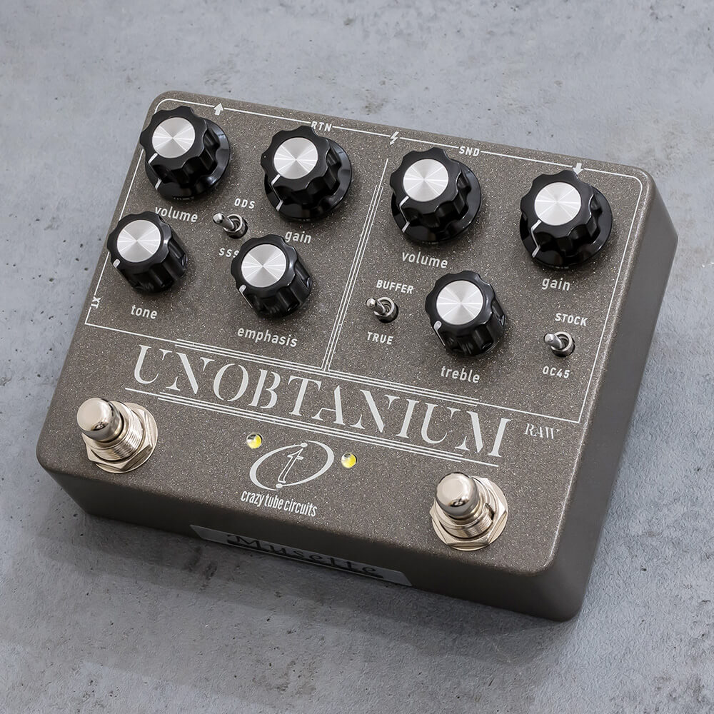 Crazy Tube Circuits Unobtanium｜ミュージックランドKEY