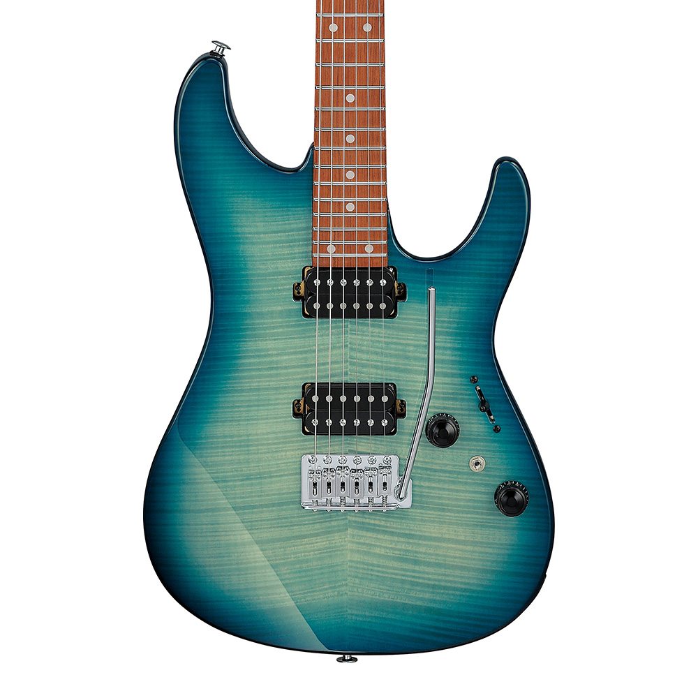 Ibanez AZ Standard AZ24S1F-TXB (Transparent Turquoise Burst