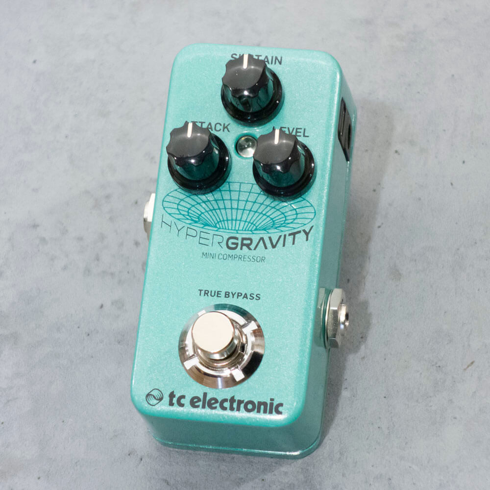 tc electronic HYPERGRAVITY MINI COMPRESSOR｜ミュージックランドKEY