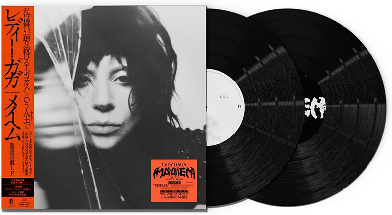 レディー・ガガ『メイヘム』発売記念、リリース前日に最速・爆音で