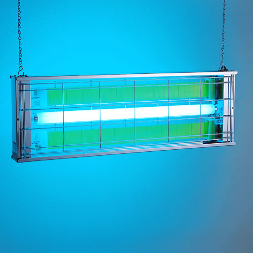 虫退治.COM / ムシポン捕虫器 MPX-2000 [業務用ライトトラップ 定番