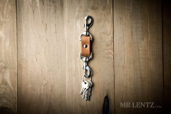 Leather Keychain FOB - Leather Keychain | Mr. Lentz Shop