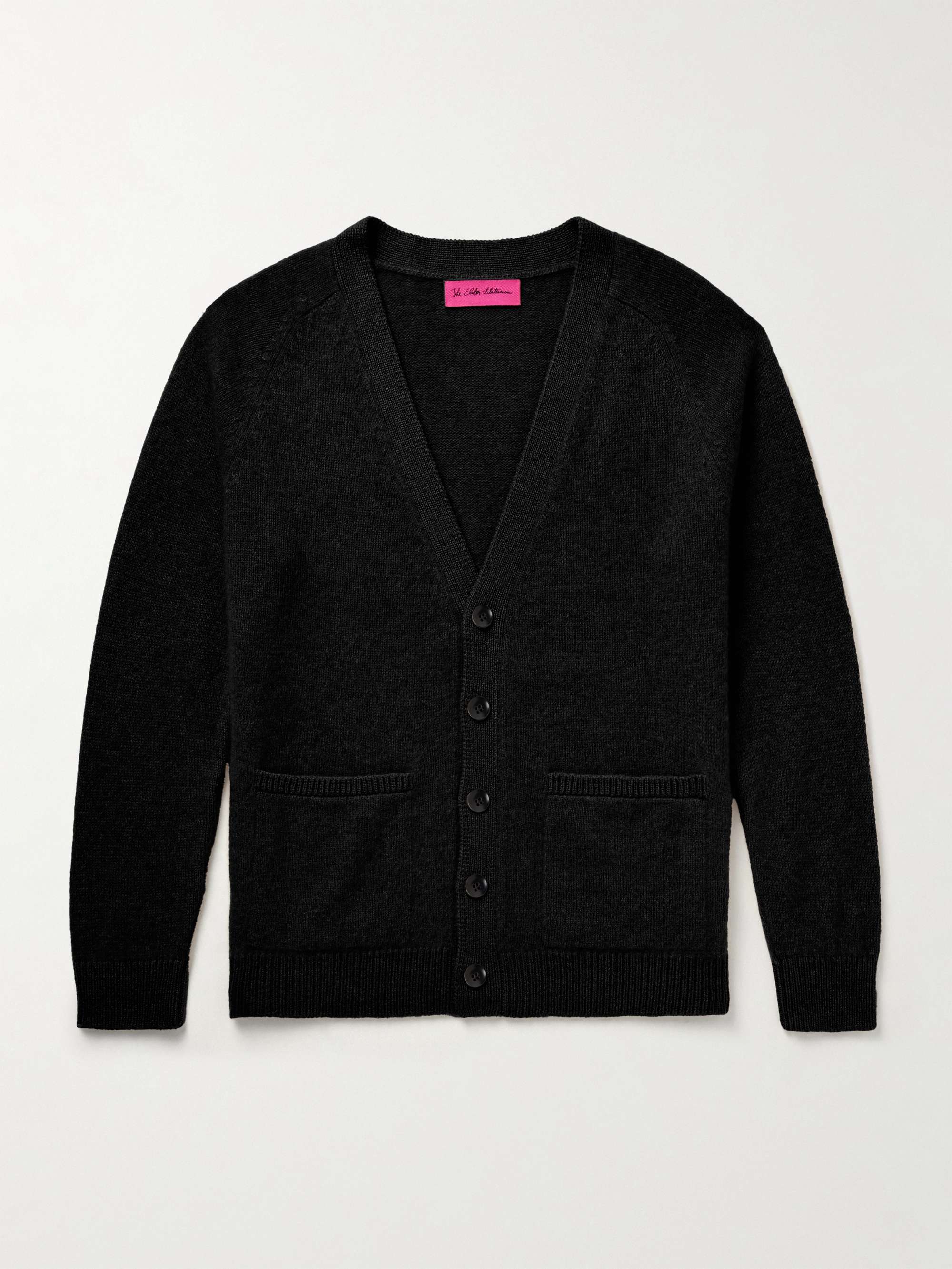 THE ELDER STATESMAN Cashmere Cardigan for Men | MR PORTER