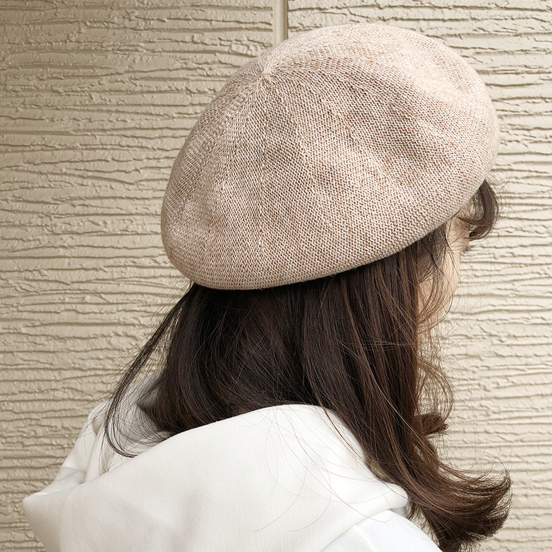 リネンミックス・ベレー | Murase co.,ltd. 鉄マフぼう