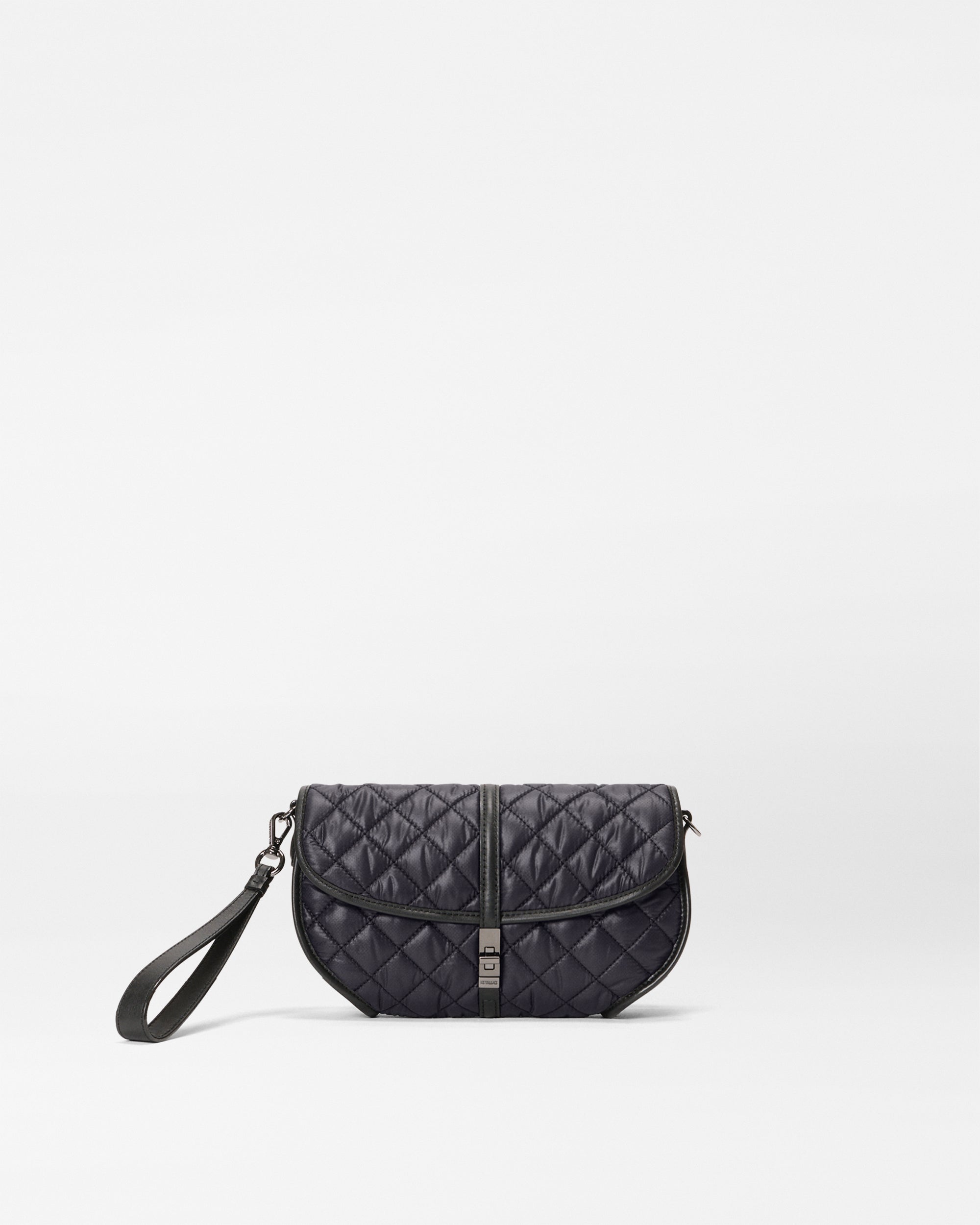 Little Black Clutch - Small Convertible Bag | MZ Wallace