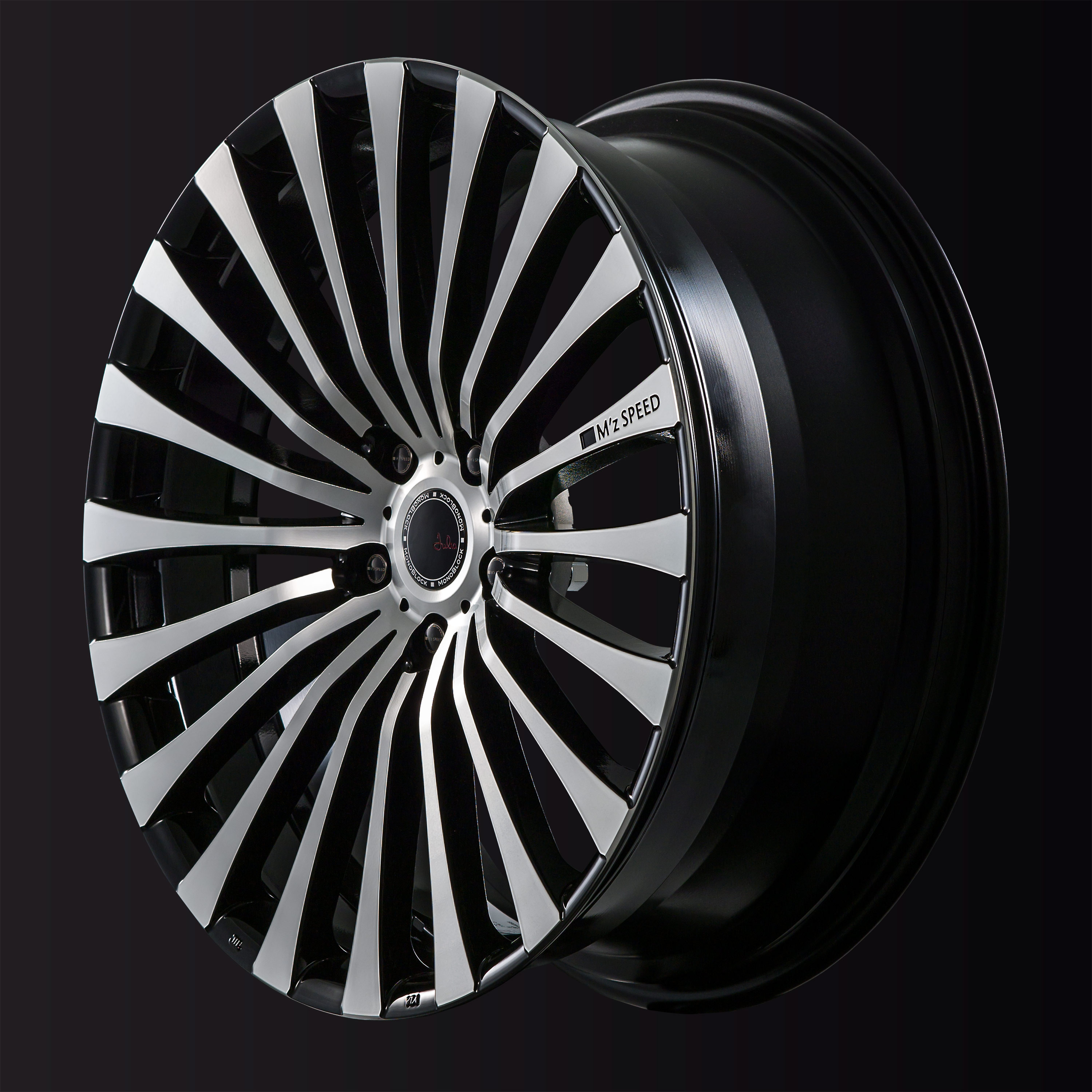 M'z SPEED | Wheel | Julia 666 MONOBLOCK