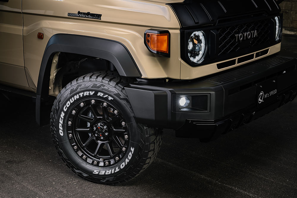 M'z SPEED | BodyKit | ランドクルーザー | LAND CRUISER 70GDJ76W