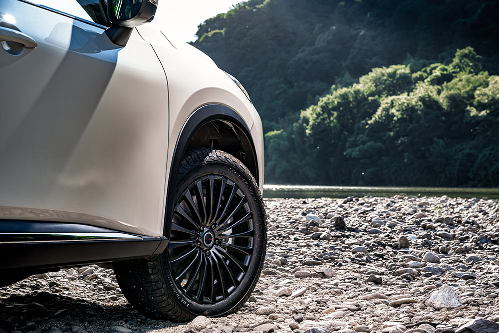 M'z SPEED 新車カスタムコンプリートカー | NISSAN X-TRAIL CROSS LINE