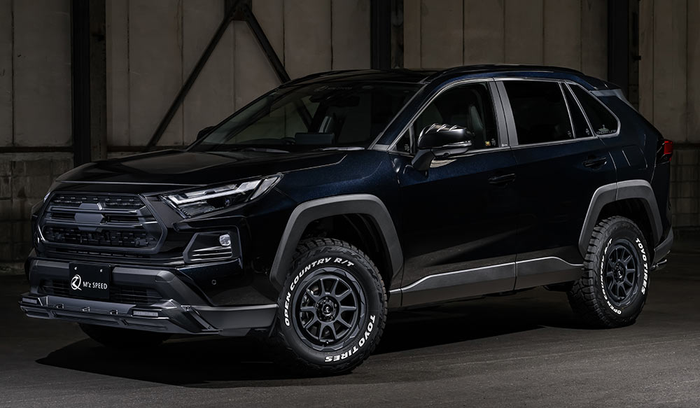 M'z SPEED | BodyKit | RAV4 | RAV4 (MXAA54/AXAH54)Adventure