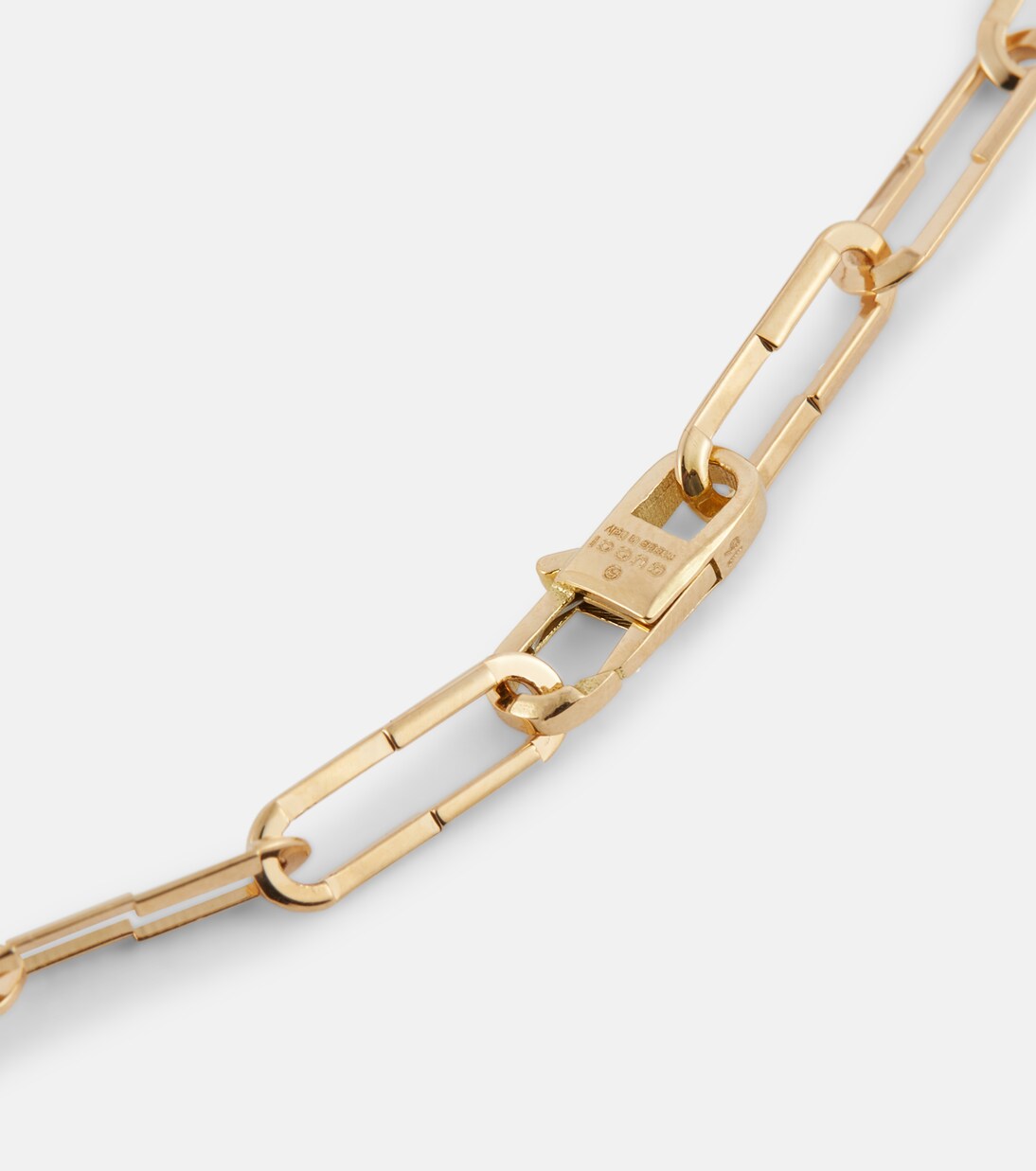 Link To Love 18kt gold bracelet in gold - Gucci | Mytheresa