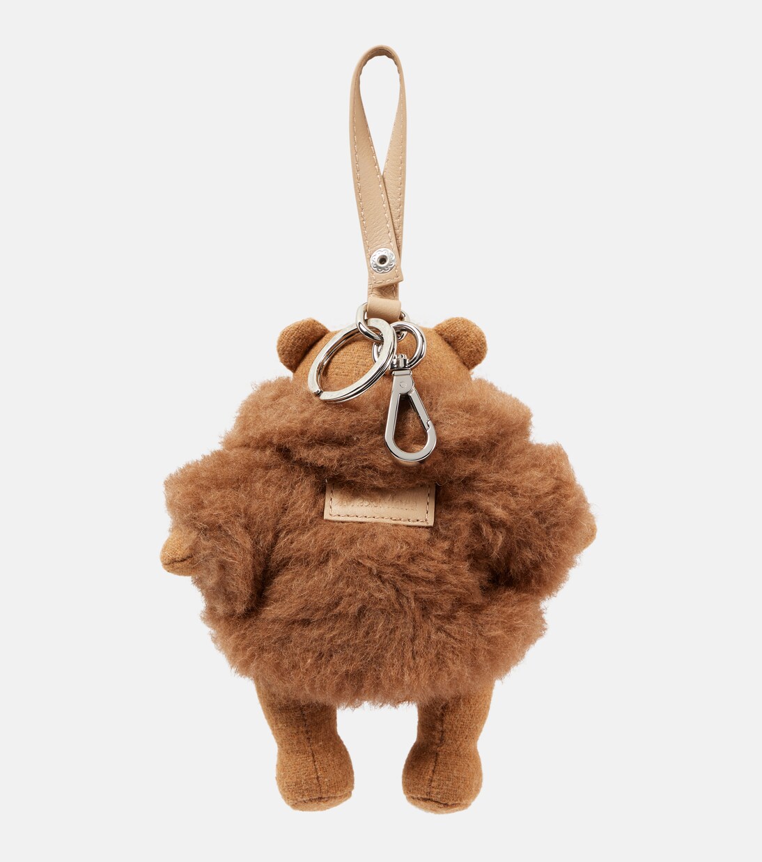 Myteak Bear bag charm in brown - Max Mara | Mytheresa