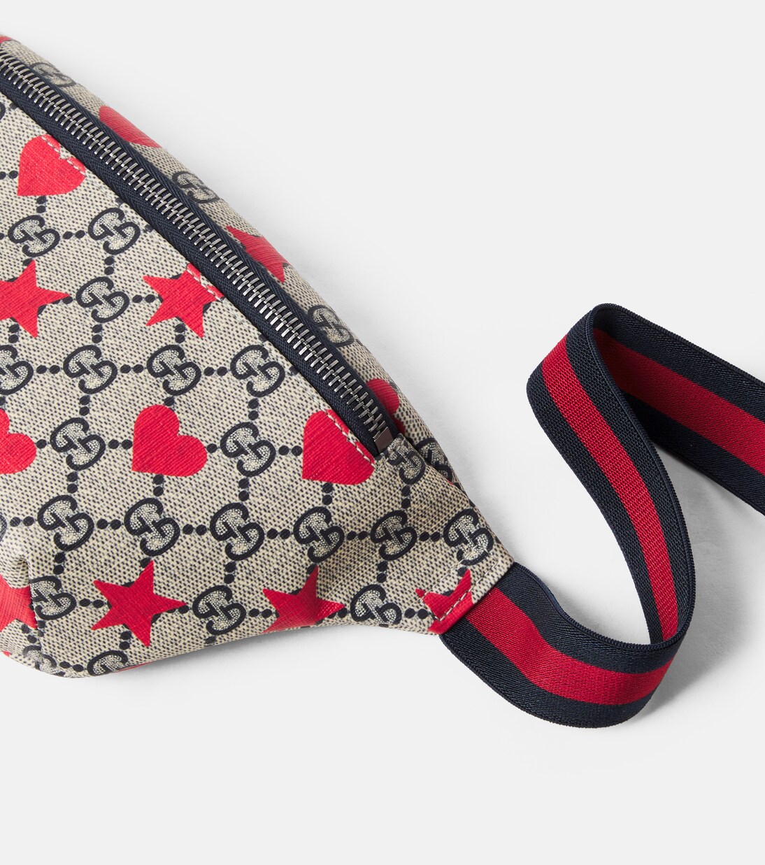 GG Canvas printed belt bag in beige - Gucci Kids | Mytheresa