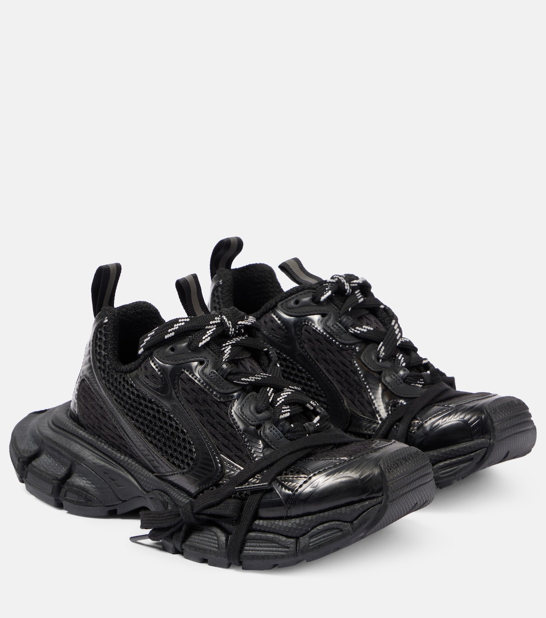Sneakers 3XL in mesh in Nero - Balenciaga | Mytheresa