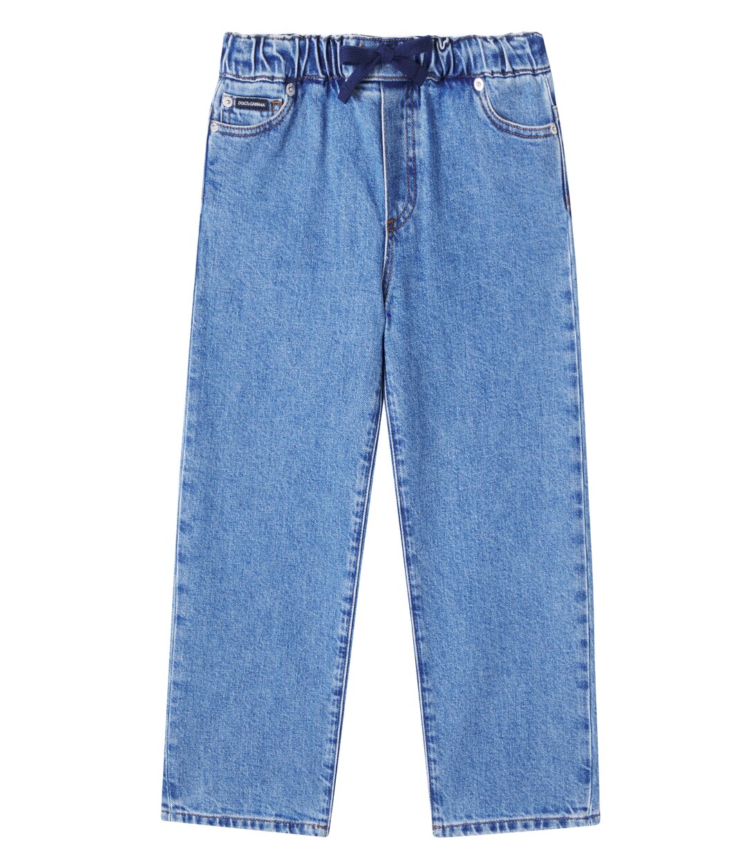 DG jeans in blue - Dolce Gabbana Kids | Mytheresa