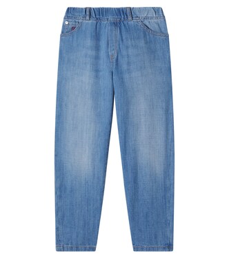 DG jeans in blue - Dolce Gabbana Kids | Mytheresa