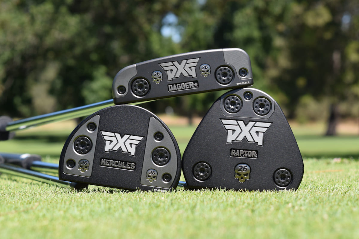 最高のコントロール性 PXGの「バトルレディ」シリーズに3つの新パター