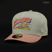 BUFFALO BISONS RICK AND MORTY WUBBA LUBBA DUB DUB INSPIRED NEW ERA