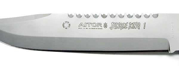 アイトール・ジャングルキング1シルバータイプ ナイフショップ